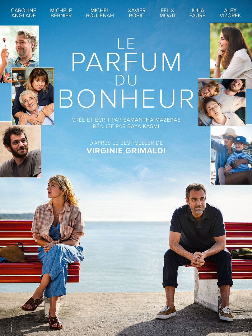 Affiche de la série Le Parfum du bonheur (2025) de Samantha Mazeras. Voir Le Parfum du bonheur en streaming / torrent sur meilleurs-films.fr