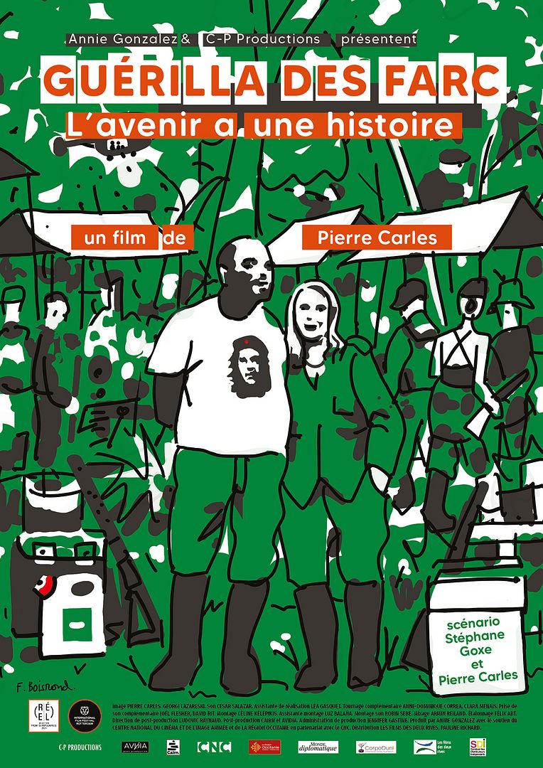 Affiche du film Guérilla des FARC