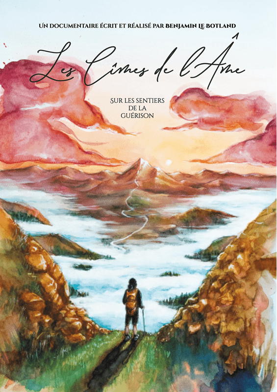 Affiche du film Les Cimes de l’Âme (2024) de Benjamin Le Botland