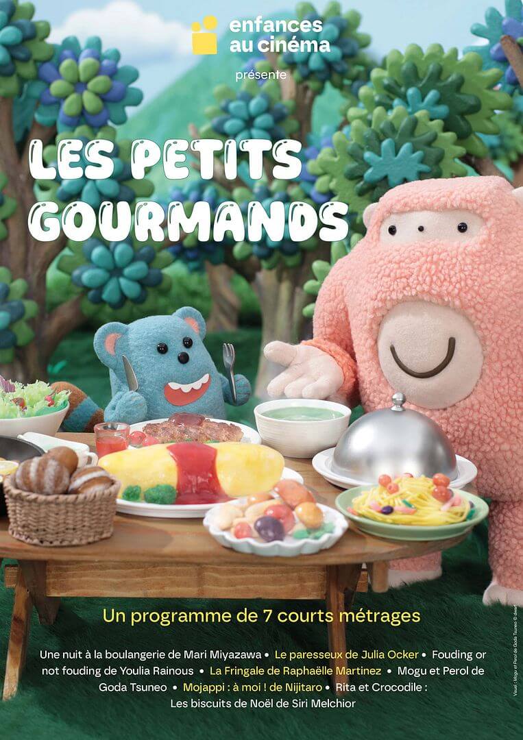 Affiche du court métrage Les Petits Gourmands (2025) de Affiche du court métrage Les Petits Gourmands (2025) de . Voir Les Petits Gourmands en streaming / torrent sur meilleurs-films.fr