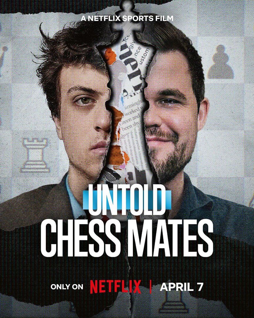 Affiche du film L'Envers du sport : Échec et clash (2026) de Magnus Carlsen