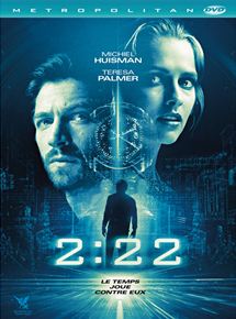 Affiche du film 02:22 (2017) de Paul Currie. Voir 02:22 en streaming / torrent sur meilleurs-films.fr