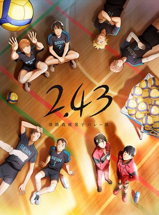 Affiche de la série 2.43 Seiin High School Boys Volleyball Team (2021) de Affiche de la série 2.43 Seiin High School Boys Volleyball Team (2021) de . Voir 2.43 Seiin High School Boys Volleyball Team en streaming / torrent sur meilleurs-films.fr