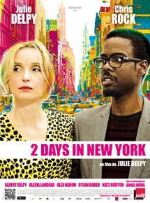 Affiche du film 2 Days In New York (2012) de Julie Delpy. Voir 2 Days In New York en streaming / torrent sur meilleurs-films.fr