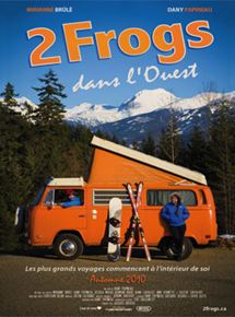 Affiche du film 2 Frogs dans l’ouest (2010) de Dany Papineau. Voir 2 Frogs dans l’ouest en streaming / torrent sur meilleurs-films.fr