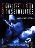 Affiche du film 2 garçons, 1 fille, 3 possibilités (1993) de Andrew Fleming. Voir 2 garçons, 1 fille, 3 possibilités en streaming / torrent sur meilleurs-films.fr