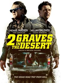 Affiche du film 2 Graves In The Desert (2018) de Benjamin Goalabré. Voir 2 Graves In The Desert en streaming / torrent sur meilleurs-films.fr