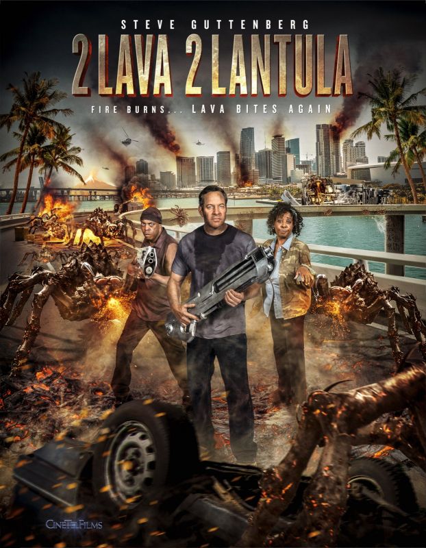 Affiche du film 2 Lava 2 Lantula! (2016) de Nick Simon. Voir 2 Lava 2 Lantula! en streaming / torrent sur meilleurs-films.fr