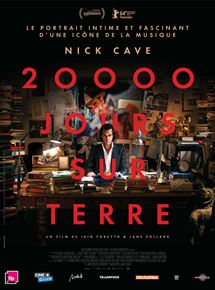 Affiche du film 20 000 jours sur Terre (2014) de Iain Forsyth,Jane Pollard,. Voir 20 000 jours sur Terre en streaming / torrent sur meilleurs-films.fr