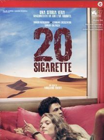 Affiche du film 20 cigarettes (2010) de Aureliano Amadei. Voir 20 cigarettes en streaming / torrent sur meilleurs-films.fr