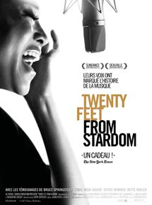 Affiche du film 20 Feet from Stardom (2013) de Morgan Neville. Voir 20 Feet from Stardom en streaming / torrent sur meilleurs-films.fr