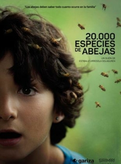 Affiche du film 20 000 espèces d’abeilles (2022) de Estibaliz Urresola Solaguren.