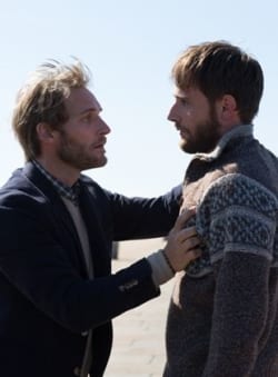 Affiche du film Meurtres à Granville (2020) de Christophe Douchand.