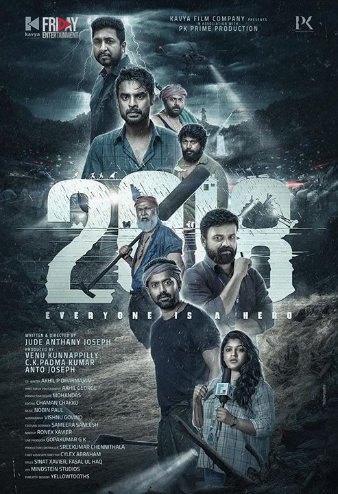 Affiche du film 2018 (2023) de Jude Anthany Joseph. Voir 2018 en streaming / torrent sur meilleurs-films.fr