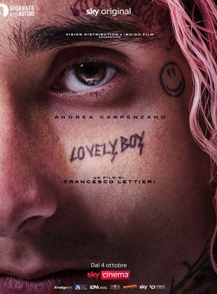 Affiche du film Lovely Boy (2021) de Francesco Lettieri. Voir Lovely Boy en streaming / torrent sur meilleurs-films.fr