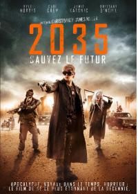 Affiche du film 2035 : Sauvez le futur (2013) de Christopher James Miller. Voir 2035 : Sauvez le futur en streaming / torrent sur meilleurs-films.fr