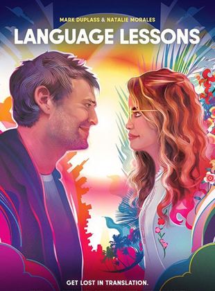 Affiche du film Language Lessons (2021) de Mark Duplass. Voir Language Lessons en streaming / torrent sur meilleurs-films.fr