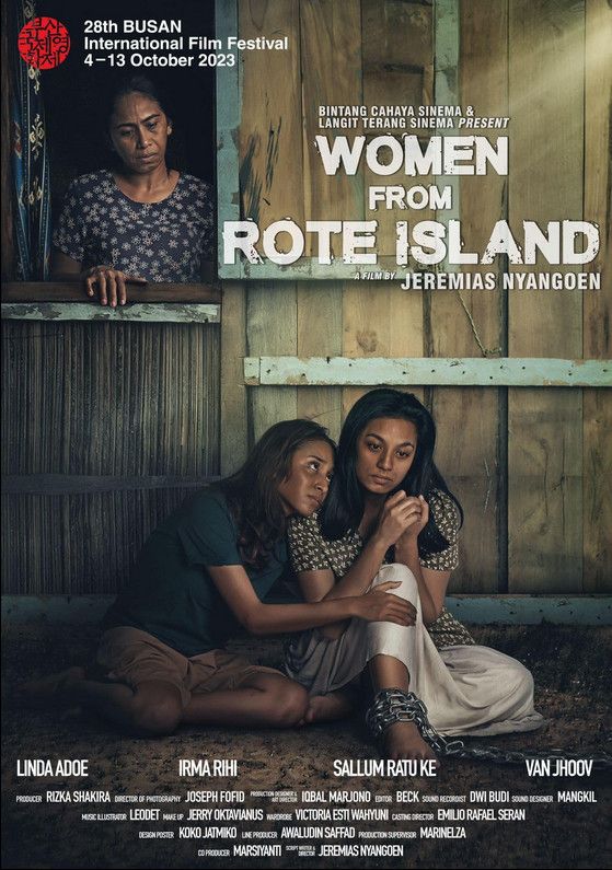 Affiche du film Les femmes de l’île de rote (2023) de Jeremias Nyangoen Affiche du film Les femmes de l’île de rote (2023) de Jeremias Nyangoen. Voir Les femmes de l’île de rote en streaming / torrent sur meilleurs-films.fr