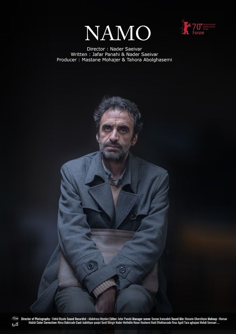Affiche du film Namo (2020) de Nader Saeivar. Voir Namo en streaming / torrent sur meilleurs-films.fr