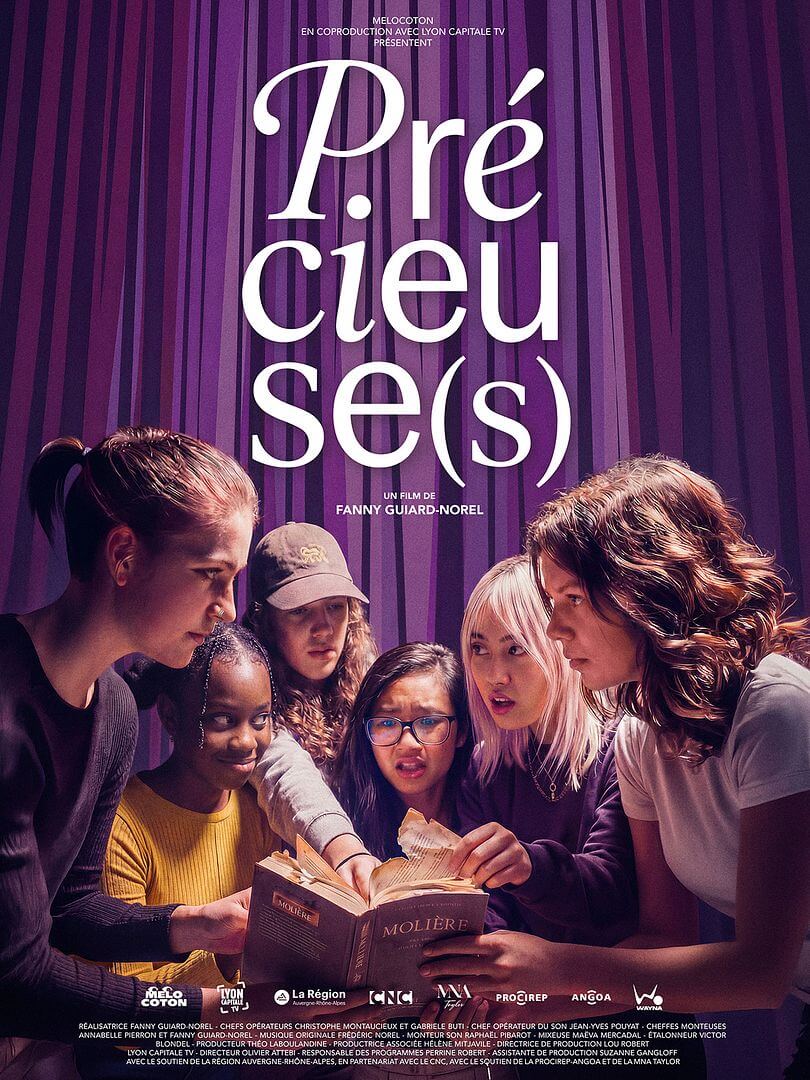 Affiche du film Précieuse(s) (2025) de Fanny Guiard-Norel