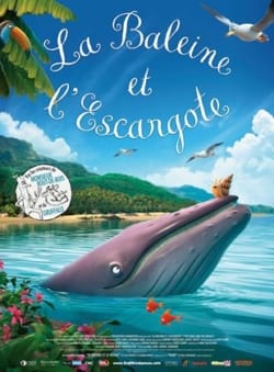 Affiche du film La Baleine et l'escargote (2020) de Max Lang.