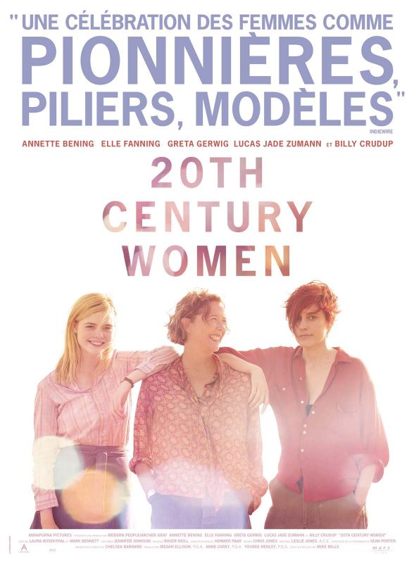 Affiche du film 20th Century Women (2016) de Mike Mills Affiche du film 20th Century Women (2016) de Mike Mills. Voir 20th Century Women en streaming / torrent sur meilleurs-films.fr