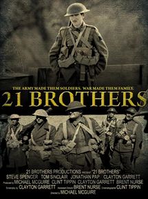 Affiche du film 21 Brothers (2011) de Michael McGuire (XI). Voir 21 Brothers en streaming / torrent sur meilleurs-films.fr