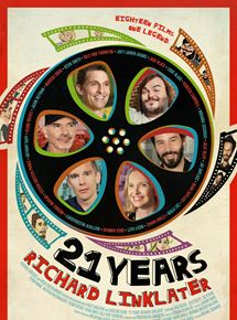 Affiche du film 21 Years: Richard Linklater (2014) de Tara Wood,Michael Dunaway,. Voir 21 Years: Richard Linklater en streaming / torrent sur meilleurs-films.fr