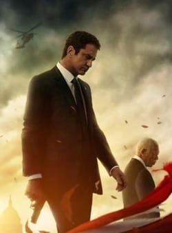 Affiche du film Night Has Fallen (2021) de Ric Roman Waugh.