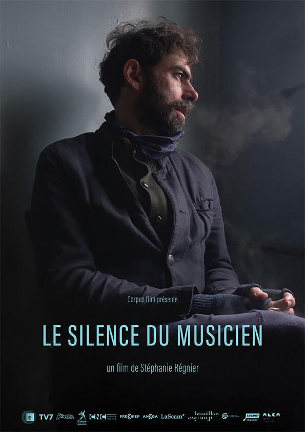 Affiche du film Le Silence du musicien (2025) de Stéphanie Regnier
