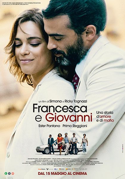 Affiche du film Francesca & Giovanni (2025) de Simona Izzo