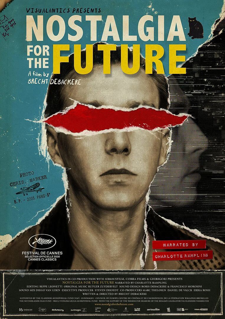 Affiche du film Nostalgia For The Future (2026) de Brecht Debackere. Voir Nostalgia For The Future en streaming / torrent sur meilleurs-films.fr