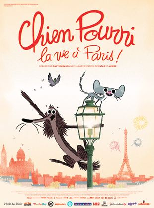 Affiche du film Chien Pourri, la vie à Paris ! (2020) de Davy Durand. Voir Chien Pourri, la vie à Paris ! en streaming / torrent sur meilleurs-films.fr