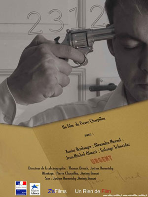 Affiche du court métrage 2312 (2010) de Pierre Charpilloz. Voir 2312 en streaming / torrent sur meilleurs-films.fr