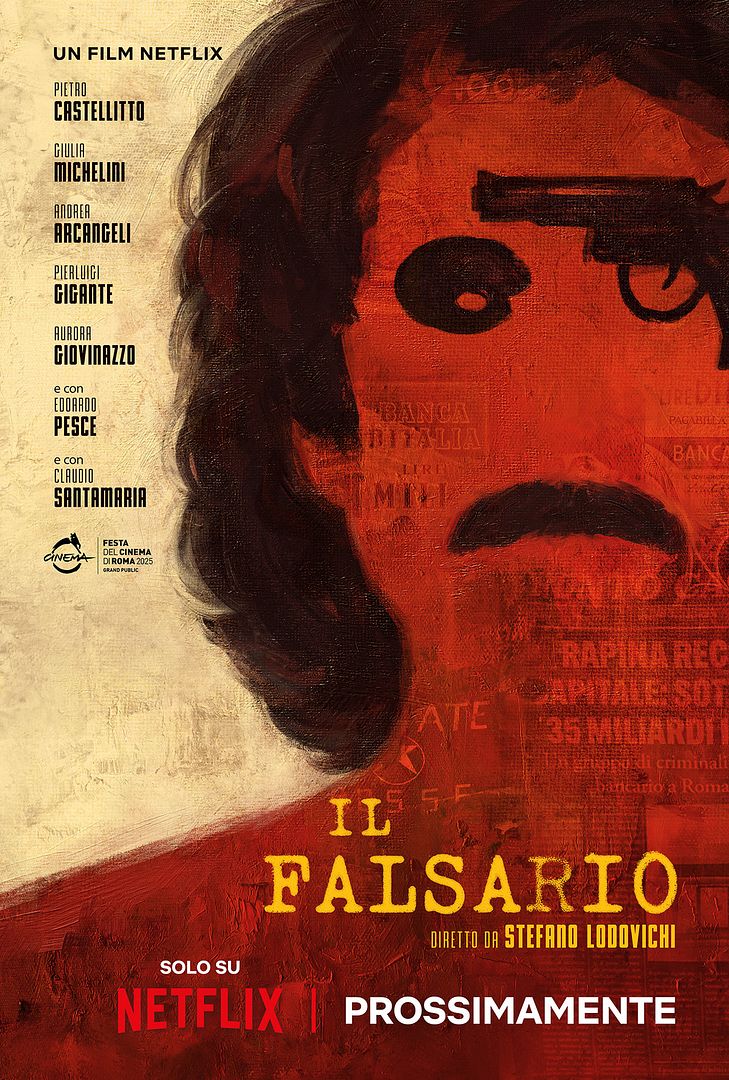 Affiche du film L&rsquo;Art du faux (2026) de Stefano Lodovichi. Voir L&rsquo;Art du faux en streaming / torrent sur meilleurs-films.fr