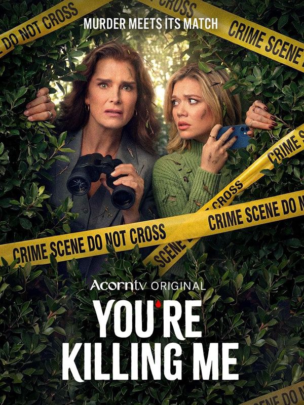 Affiche de la série You&rsquo;re Killing Me (2026) de Robin Bernheim. Voir You&rsquo;re Killing Me en streaming / torrent sur meilleurs-films.fr