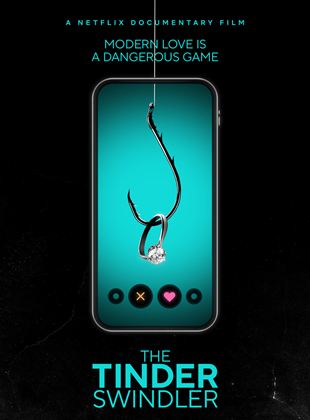 Affiche du film L’Arnaqueur de Tinder (2022) de . Voir L’Arnaqueur de Tinder en streaming / torrent sur meilleurs-films.fr