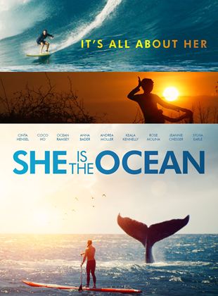 Affiche du film She Is the Ocean (2020) de Inna Blokhina. Voir She Is the Ocean en streaming / torrent sur meilleurs-films.fr