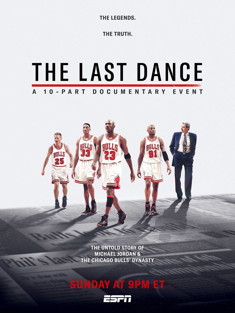 Affiche de la série The Last Dance (2020) de Michael Jordan Affiche de la série The Last Dance (2020) de Michael Jordan. Voir The Last Dance en streaming / torrent sur meilleurs-films.fr