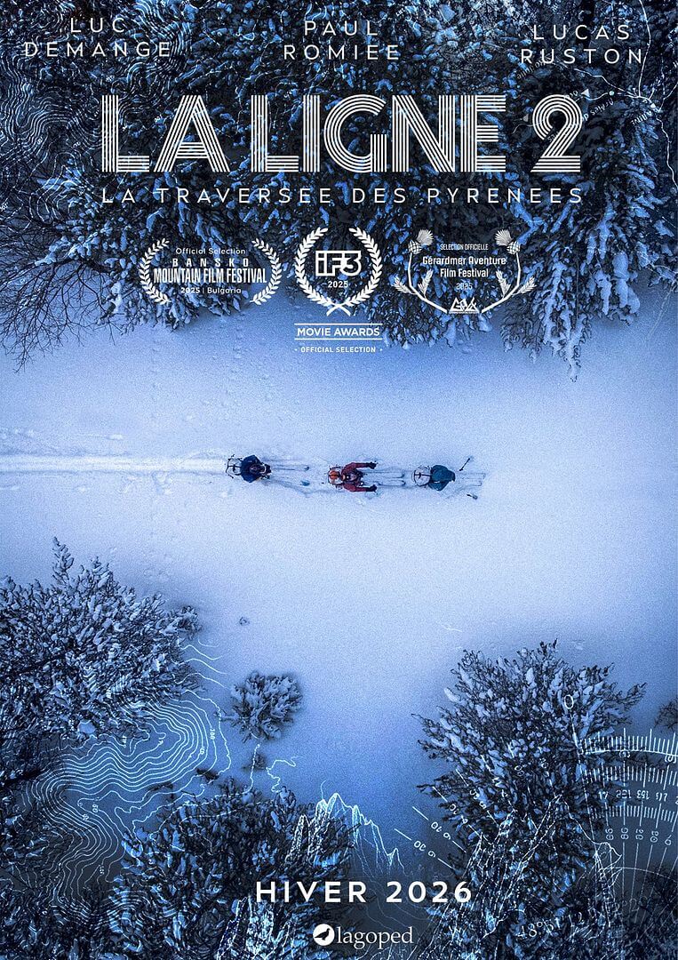 Affiche du film La Ligne 2 – La traversée des Pyrenees (2025) de Lucas Ruston Affiche du film La Ligne 2 – La traversée des Pyrenees (2025) de Lucas Ruston. Voir La Ligne 2 – La traversée des Pyrenees en streaming / torrent sur meilleurs-films.fr
