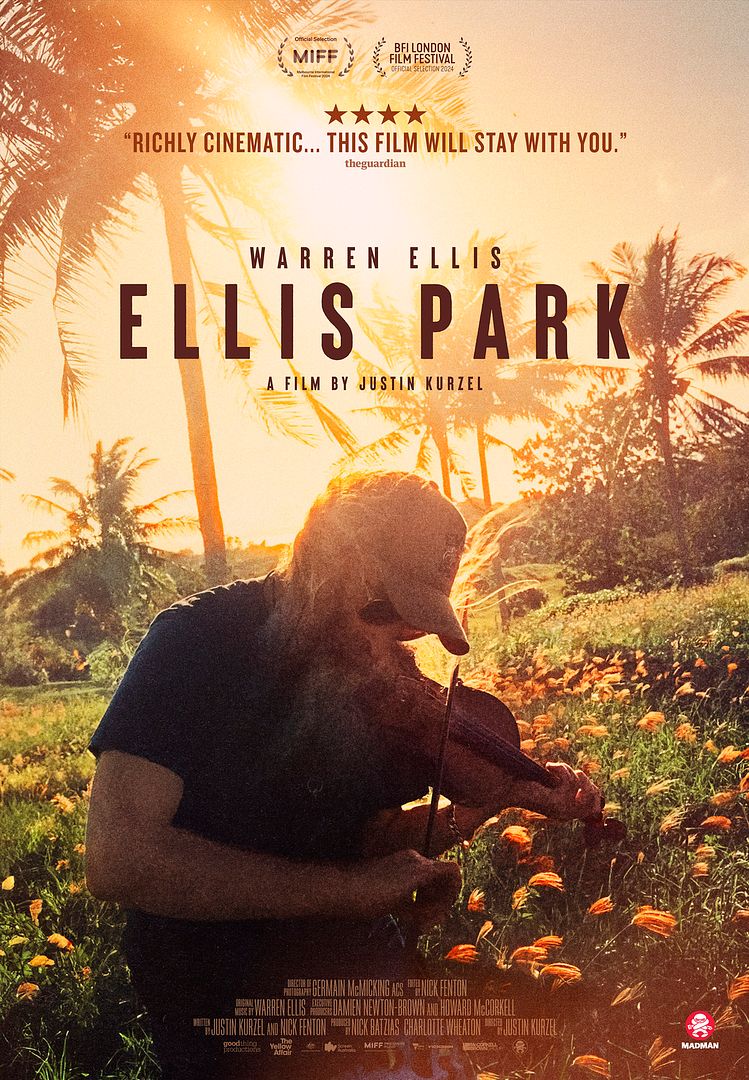 Affiche du film Ellis Park (2025) de Justin Kurzel. Voir Ellis Park en streaming / torrent sur meilleurs-films.fr