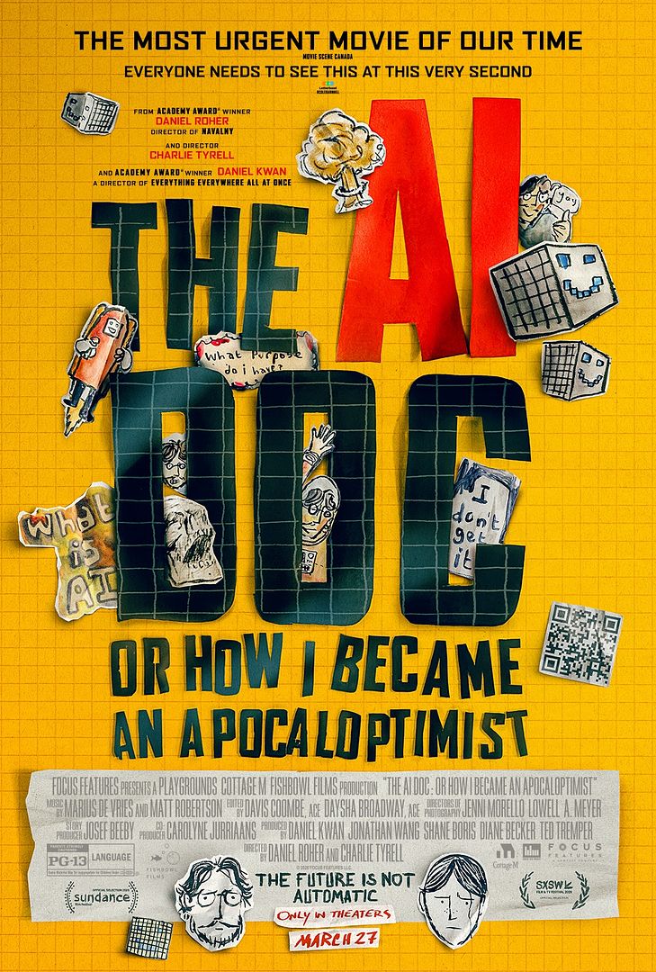 Affiche du film The AI Doc: Or How I Became An Apocaloptimist (2026) de Daniel Roher Affiche du film The AI Doc: Or How I Became An Apocaloptimist (2026) de Daniel Roher. Voir The AI Doc: Or How I Became An Apocaloptimist en streaming / torrent sur meilleurs-films.fr