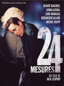 Affiche du film 24 mesures (2006) de Jalil Lespert. Voir 24 mesures en streaming / torrent sur meilleurs-films.fr