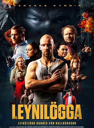 Affiche du film Cop Secret (2021) de Hannes Þór Halldórsson. Voir Cop Secret en streaming / torrent sur meilleurs-films.fr