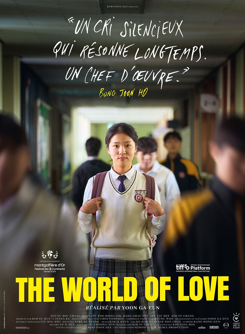 Affiche du film The World of Love (2025) de Ga Eun Yoon