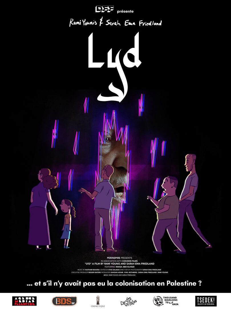 Affiche du film Lyd (2023) de Sarah Ema Friedland