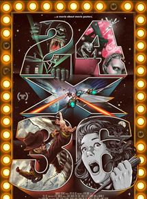 Affiche du film 24X36: A Movie About Movie Posters (2016) de . Voir 24X36: A Movie About Movie Posters en streaming / torrent sur meilleurs-films.fr