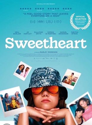 Affiche du film Sweetheart (2020) de Marley Morrison. Voir Sweetheart en streaming / torrent sur meilleurs-films.fr