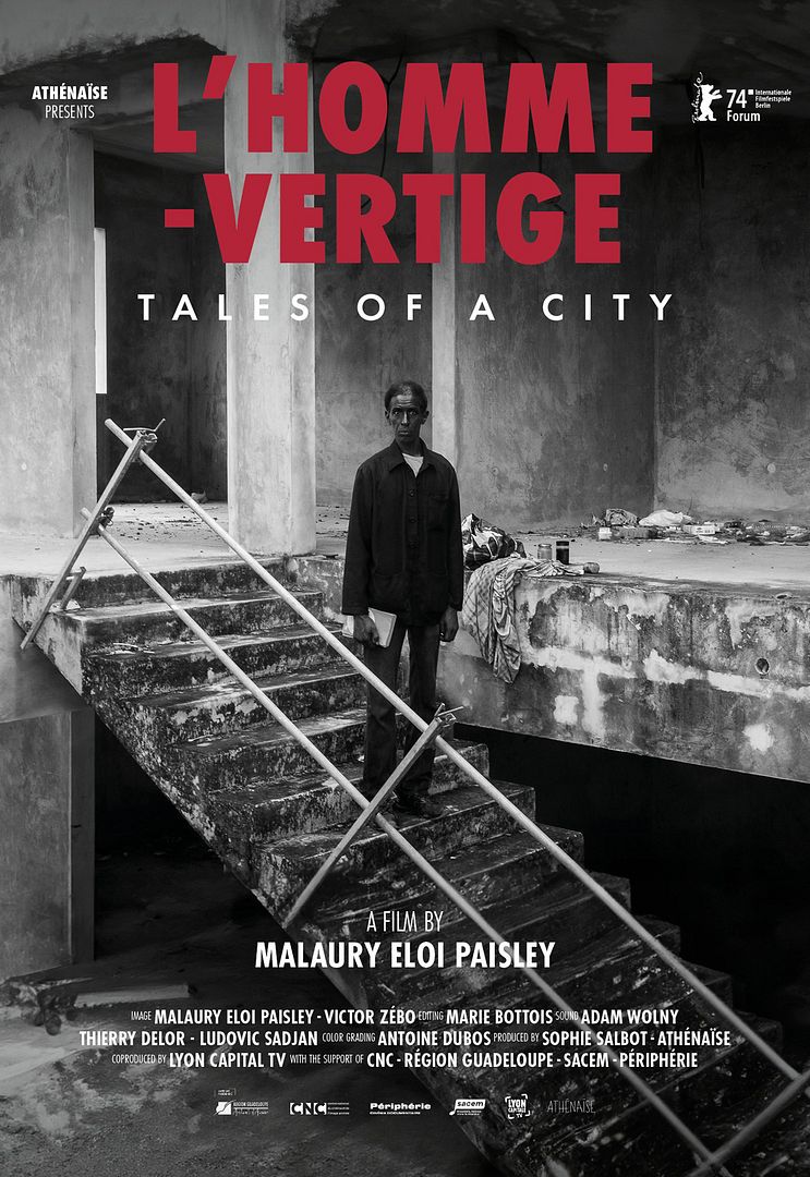 Affiche du film L’Homme-vertige (2024) de Malaury Eloi Paisley. Voir L’Homme-vertige en streaming / torrent sur meilleurs-films.fr