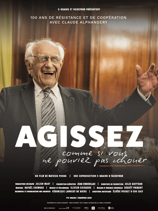 Affiche du film Agissez comme si vous ne pouviez pas échouer (2025) de Mathieu Pheng. Voir Agissez comme si vous ne pouviez pas échouer en streaming / torrent sur meilleurs-films.fr